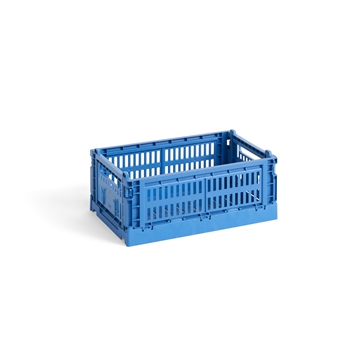 HAY Colour Crate Small - Electric Blue 